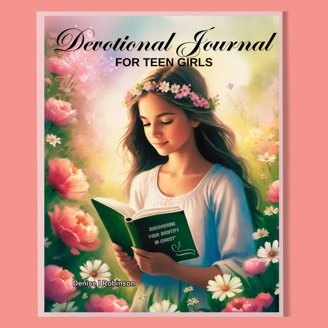 Devotional Journal For Teen Girls - Discovering Your Identity in Christ