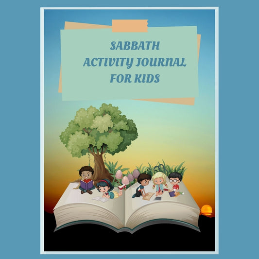 Sabbath Activity Journal for Kids