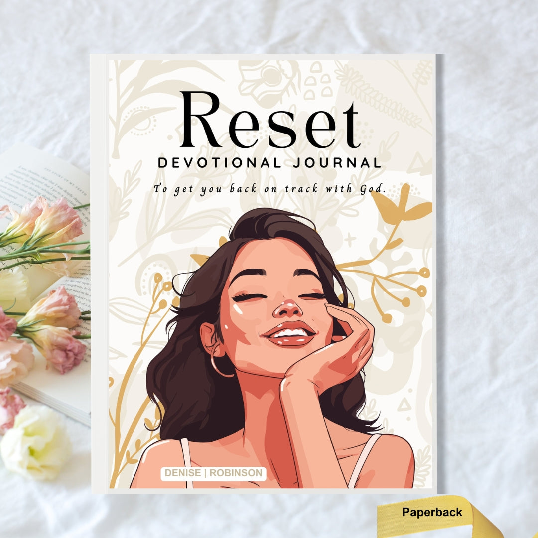 Reset Devotional Journal - To Get You Back On Track With God