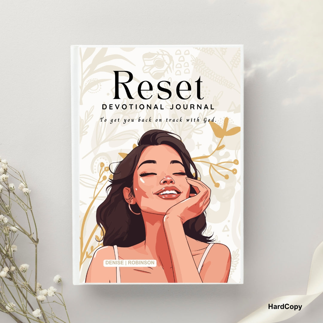 Reset Devotional Journal - To Get You Back On Track With God