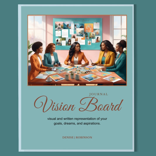 Vision Board Journal