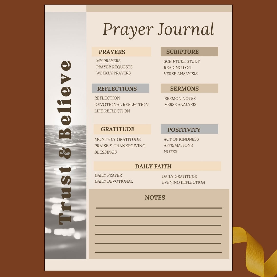 Prayer Journal