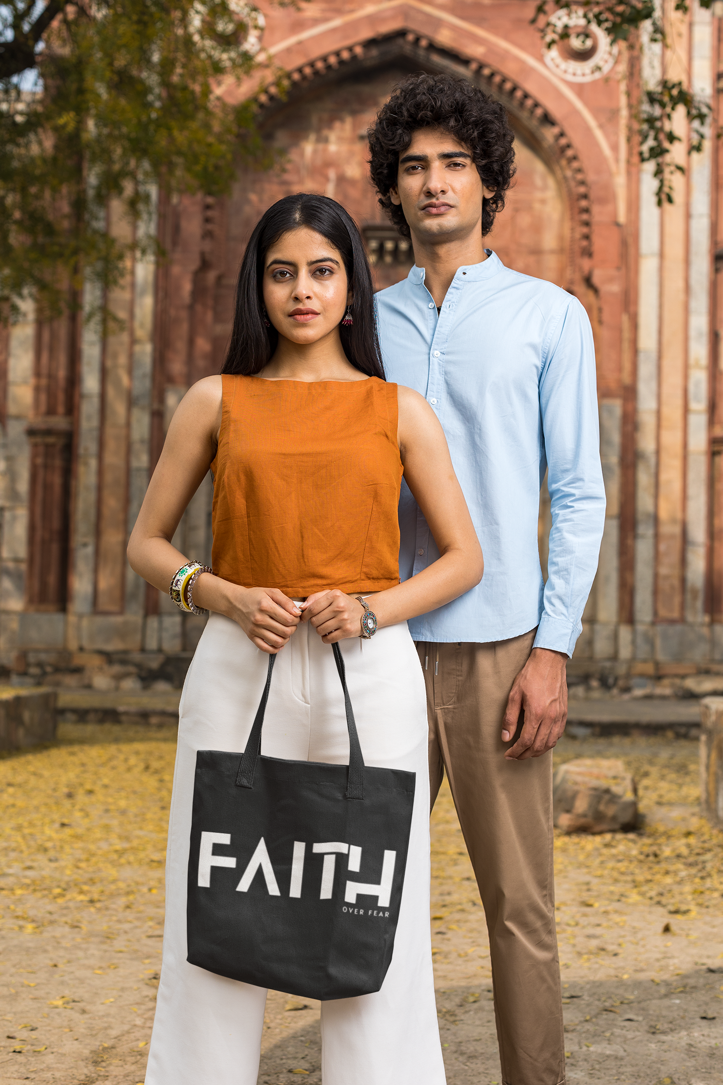 Faith Collection Canvas Tote Bags