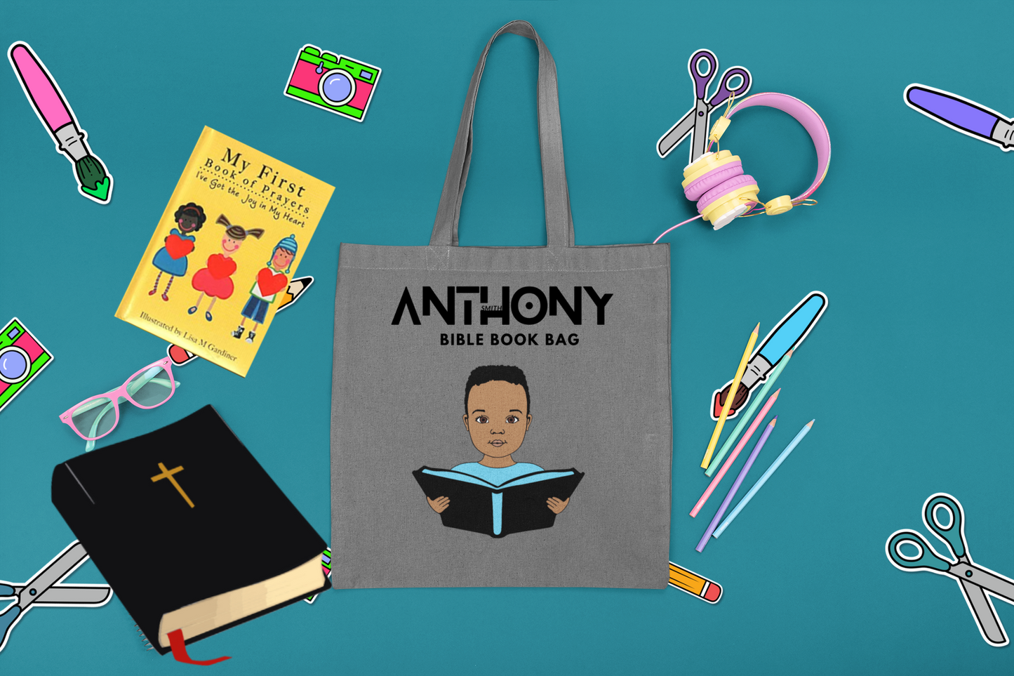 Personalized Canvas Tote Bags