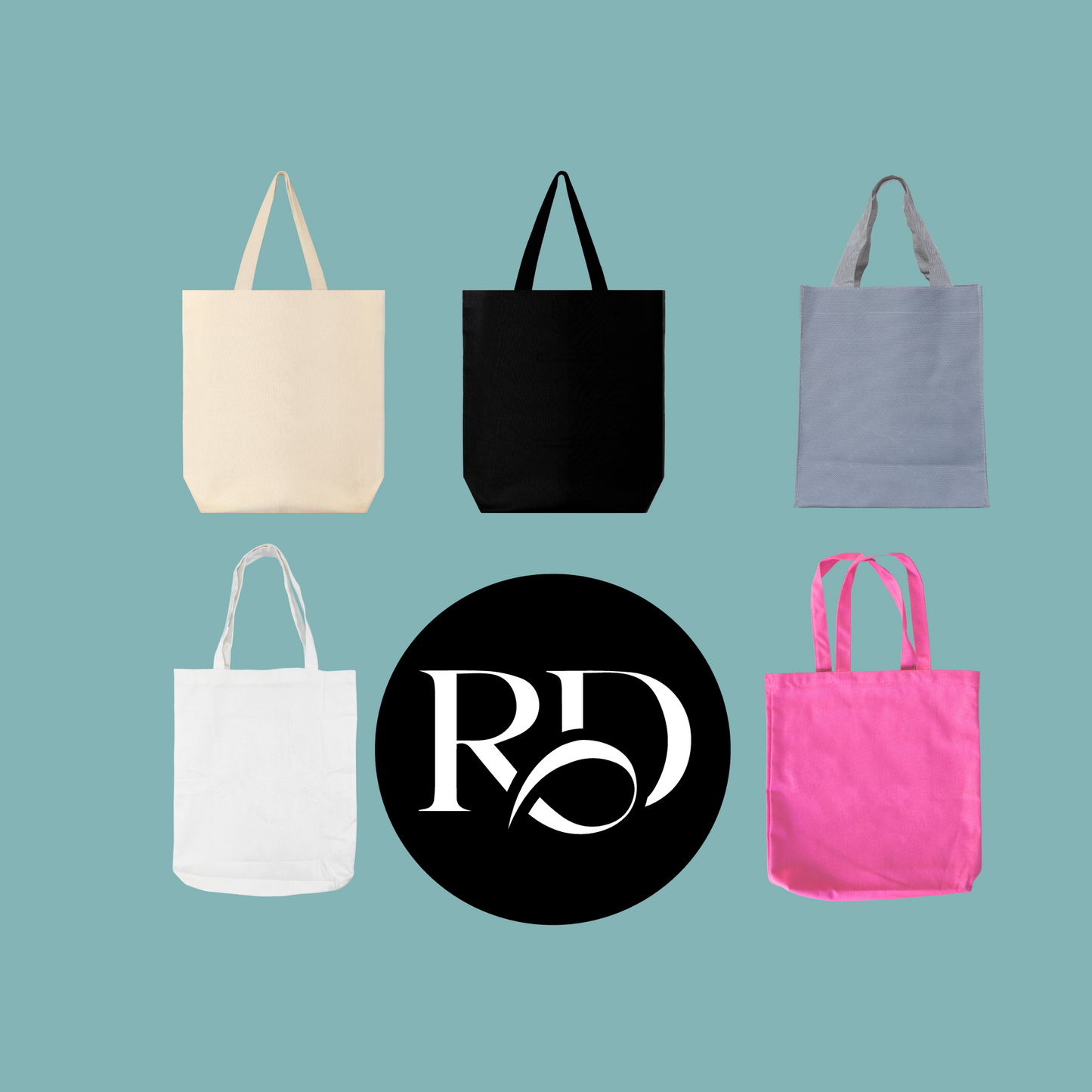 Personalized Canvas Tote Bags