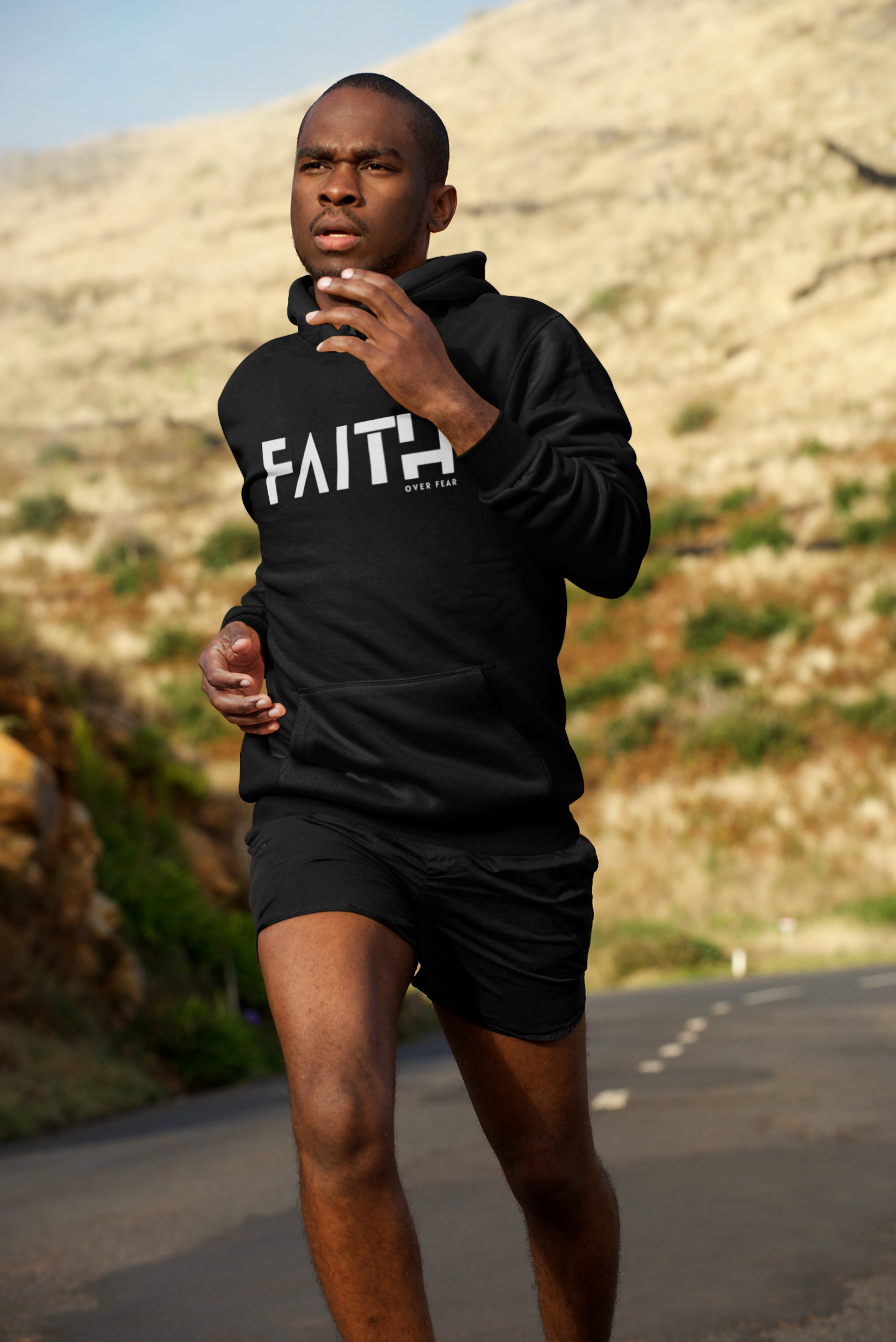 Faith Over Fear Collection - Hoodie