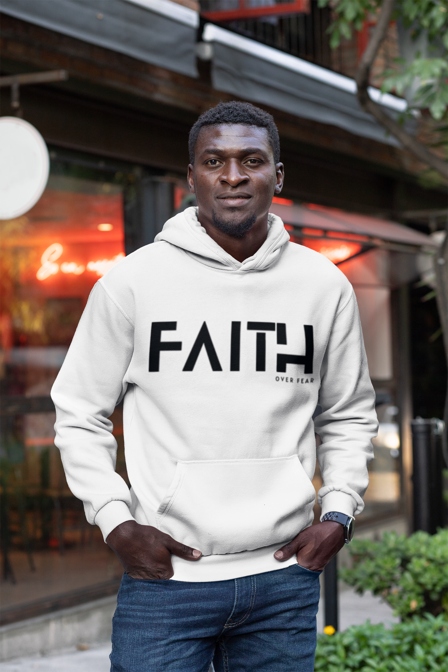 Faith Over Fear Collection - Hoodie