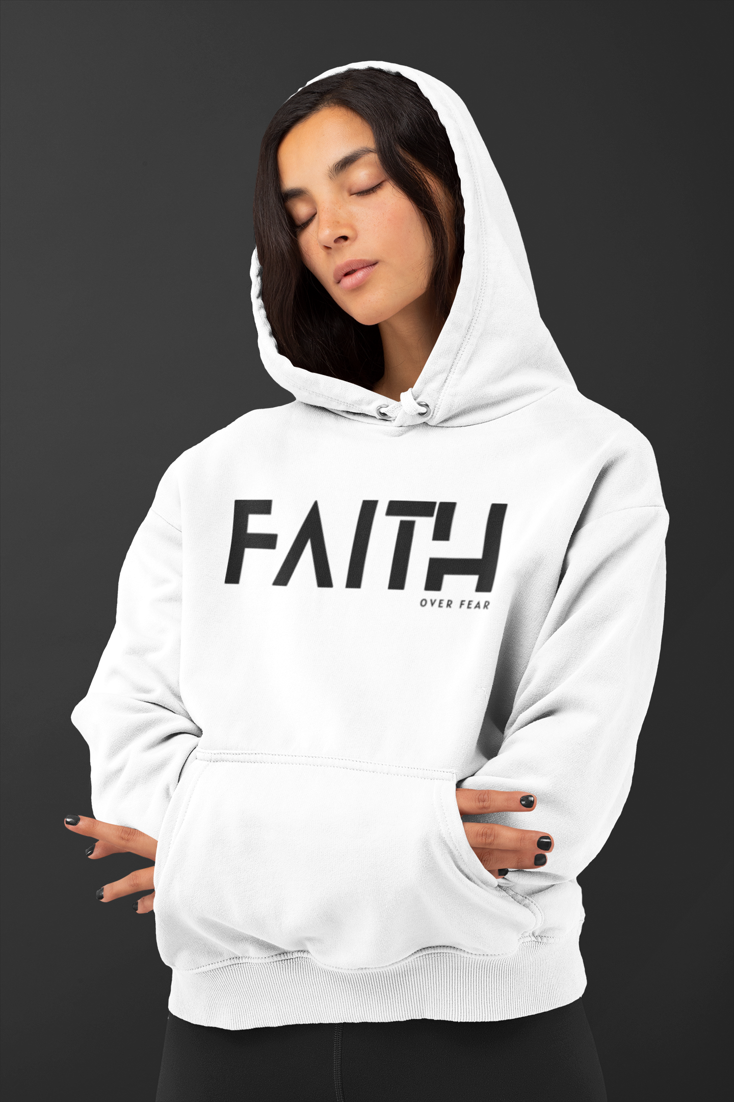 Faith Over Fear Collection - Hoodie