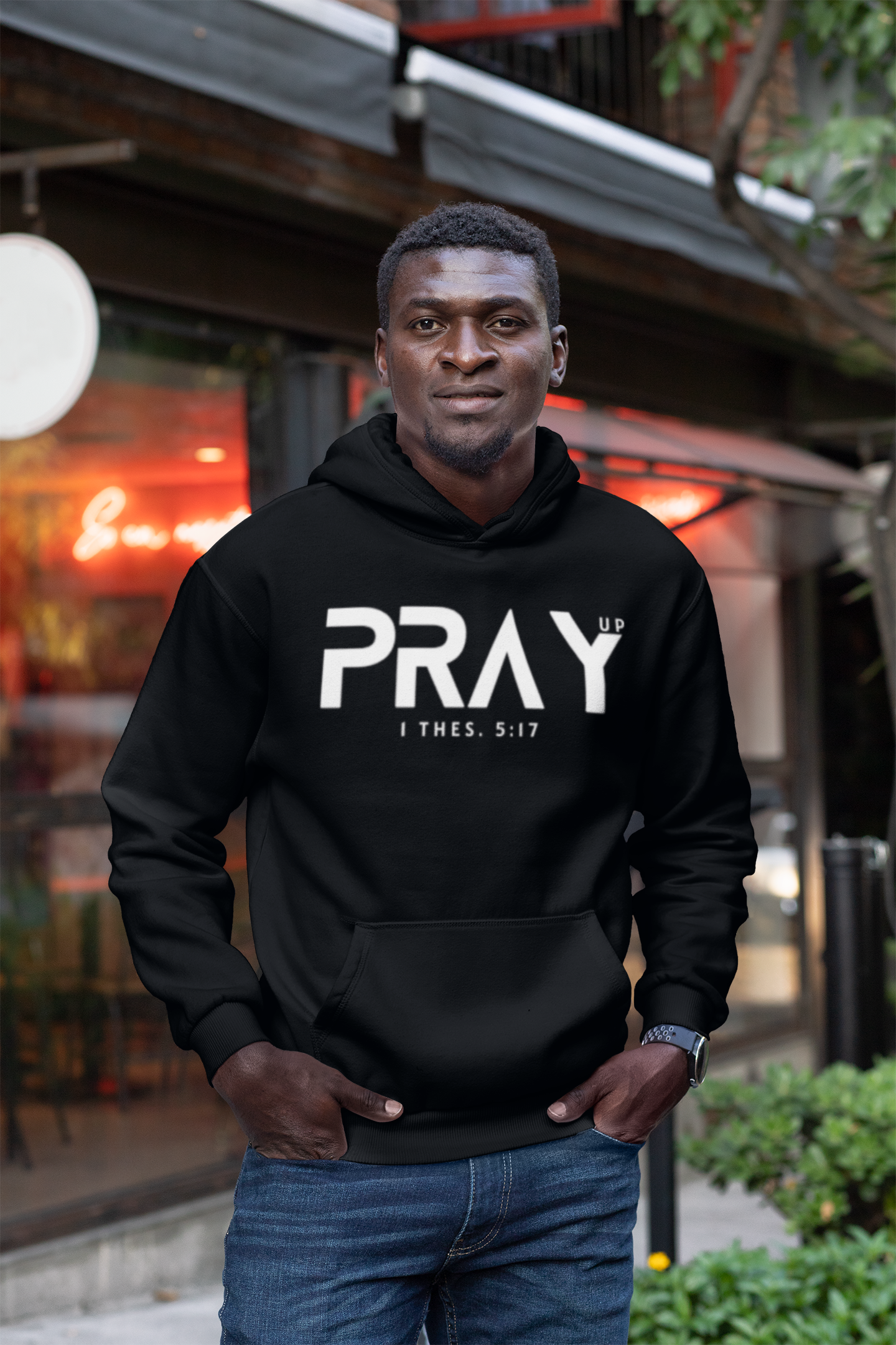 Pray-up Collection - Hoodies