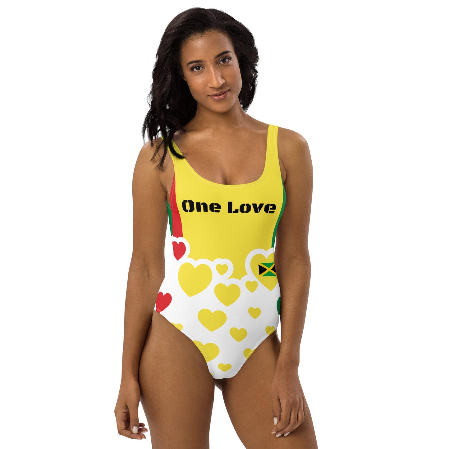 One Love Jamaican - One-Piece Swimsuit.