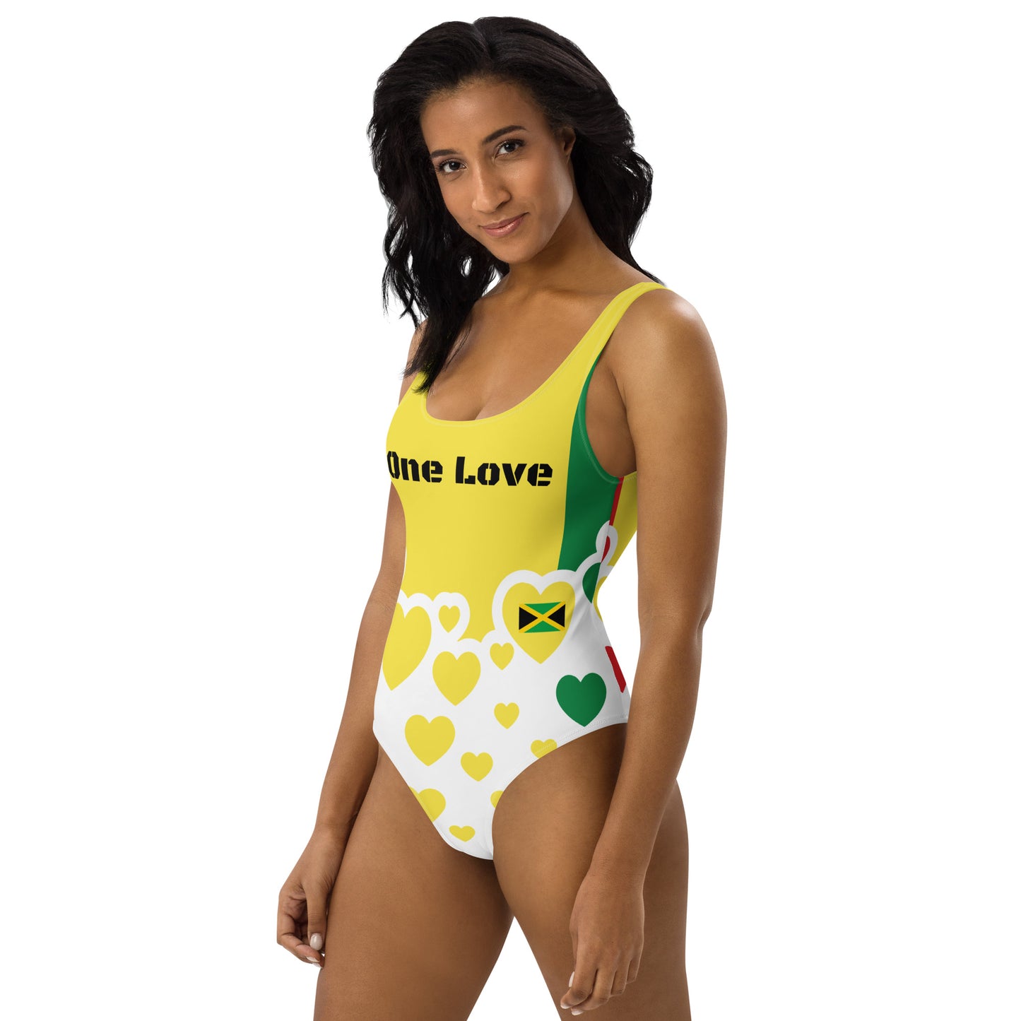 One Love Jamaican - One-Piece Swimsuit.