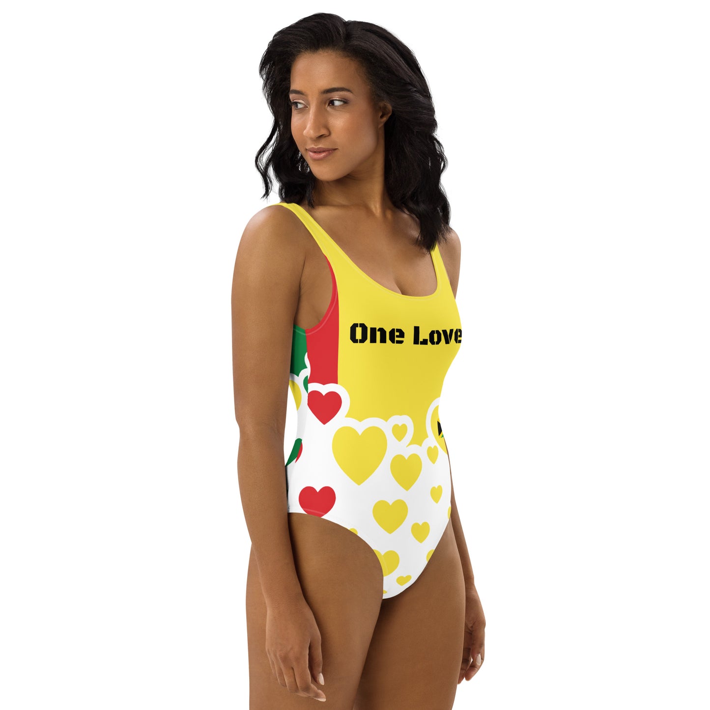 One Love Jamaican - One-Piece Swimsuit.