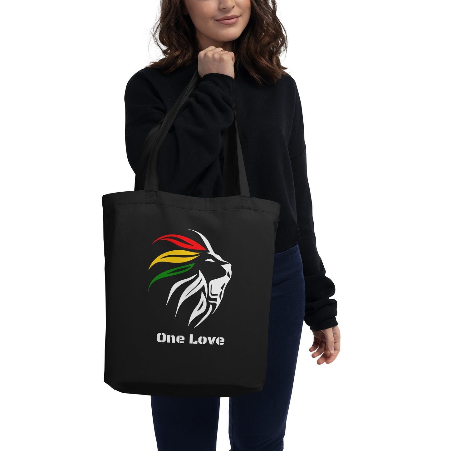 Lion-Head - Eco Tote Bag