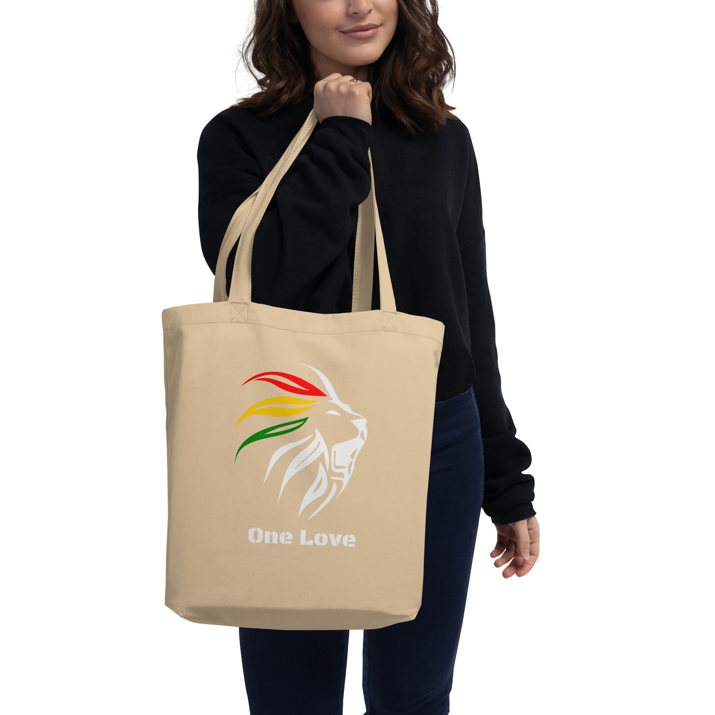 Lion-Head - Eco Tote Bag