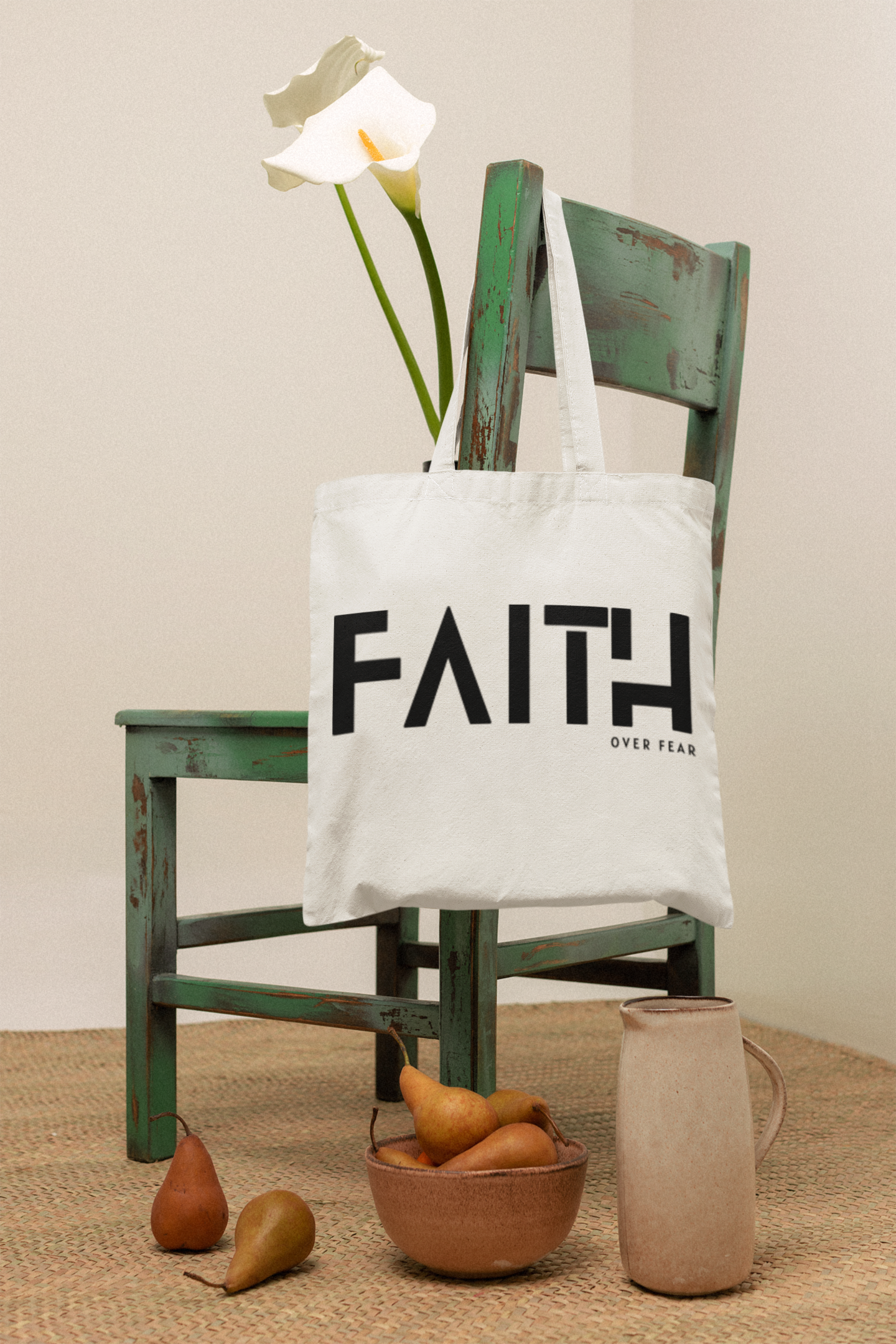 Faith Collection Canvas Tote Bags