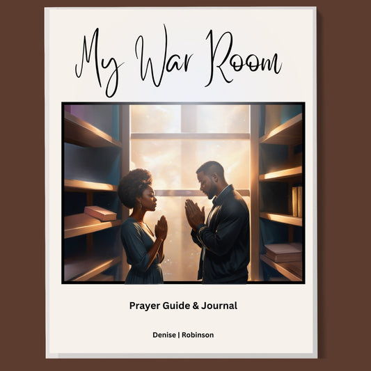 My War Room - Prayer Guide and Journal