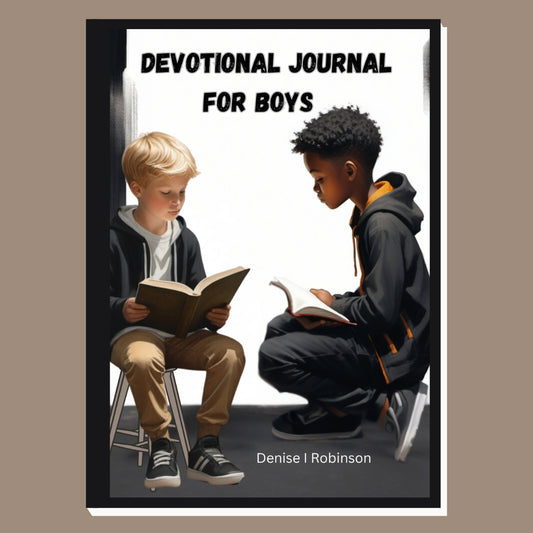 Devotional Journal for Boys - Discovering your Identity in Christ