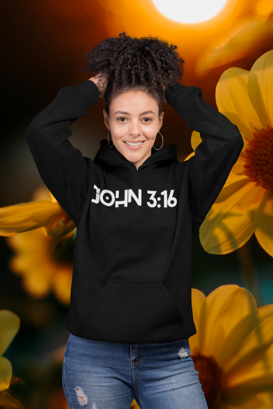 John 3:16 Collection - Hoodie.