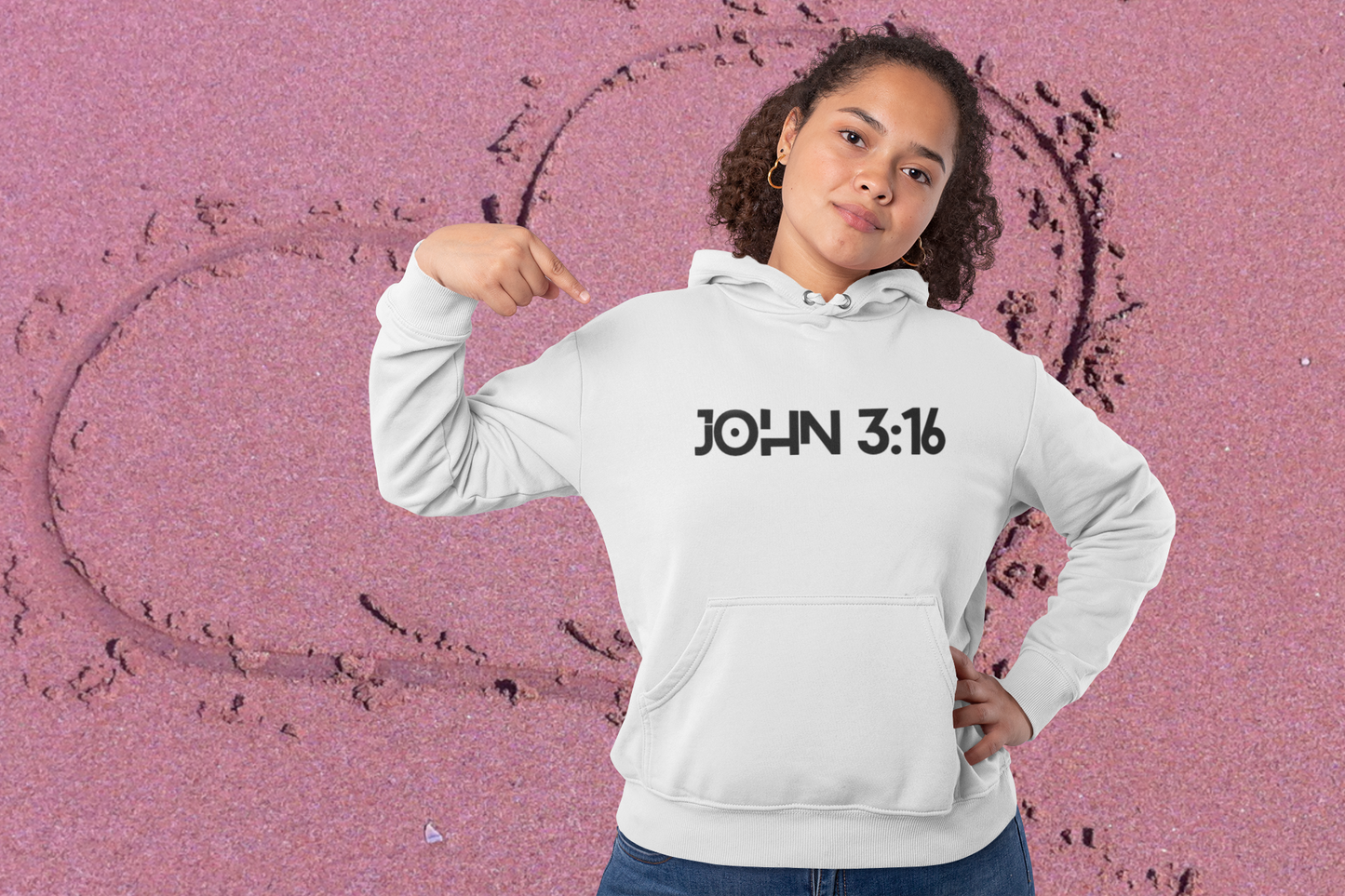 John 3:16 Collection - Hoodie.