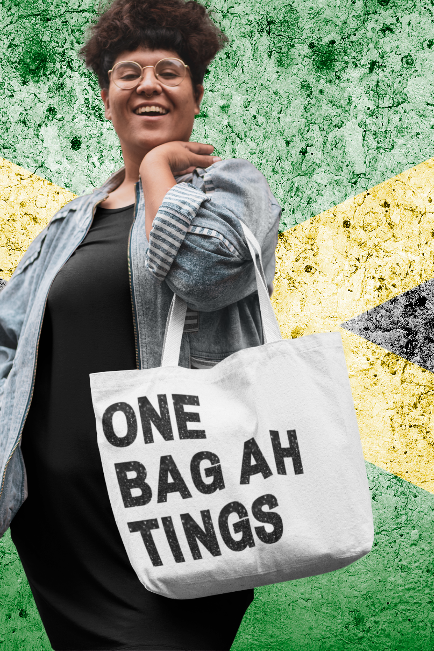 One Bag AH Tings Collections - Canvas Tote Bag