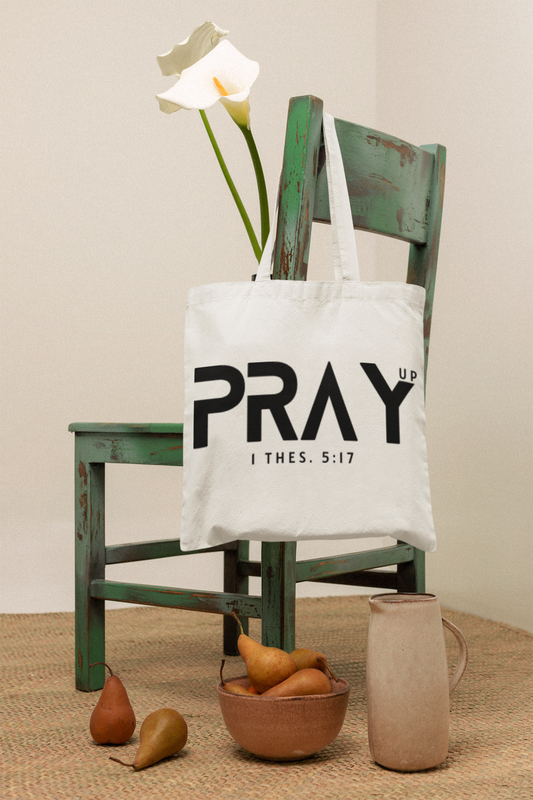 Pray-up Collection - Canvas Tote Bags